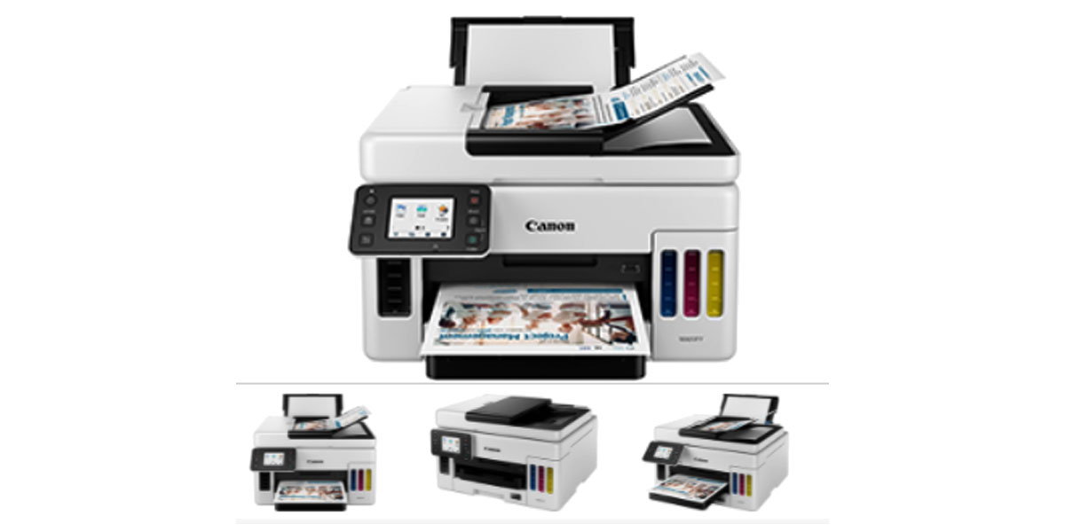 Canon MAXIFY GX6010 Setup